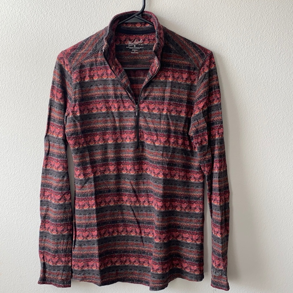 Woolrich Quarter Zip